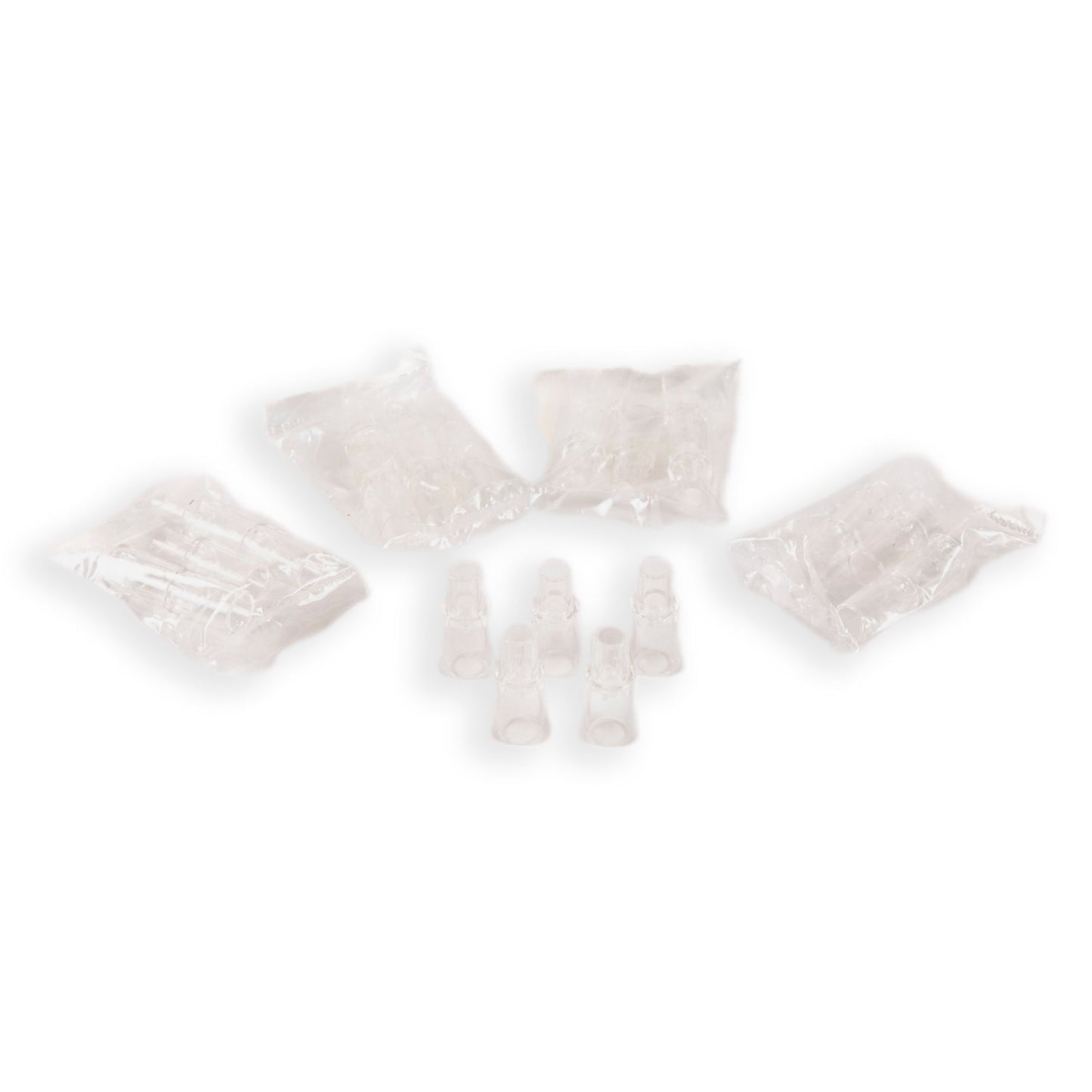 breath tubes white