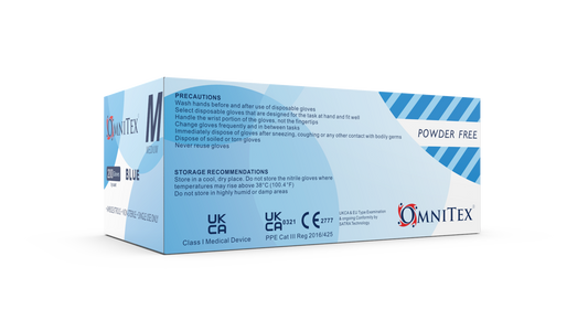 drugsuk gloves blue box