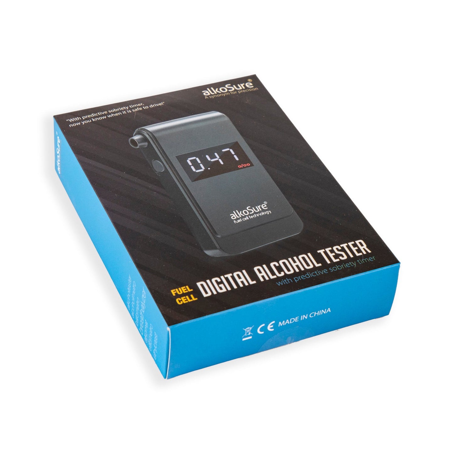breathalysers box