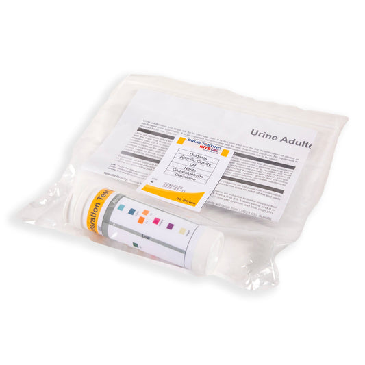 urine test white packet