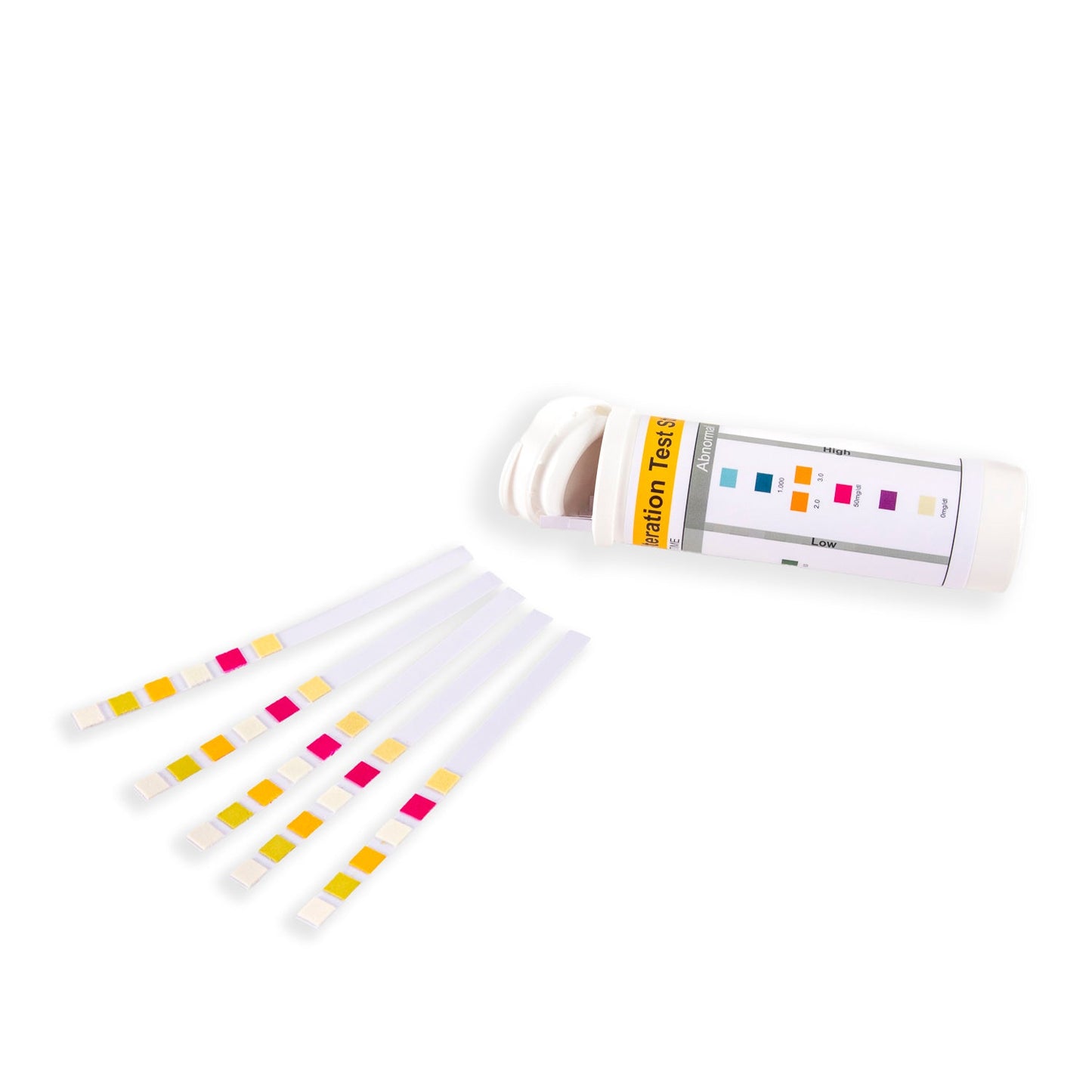 urine test white