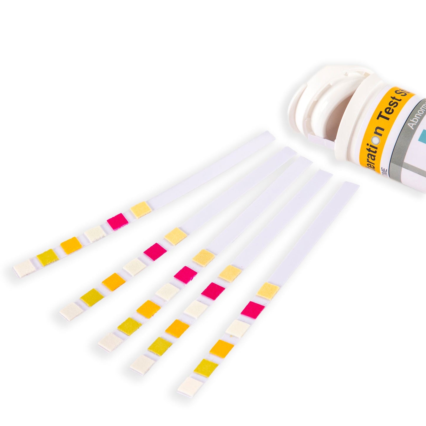 urine test white
