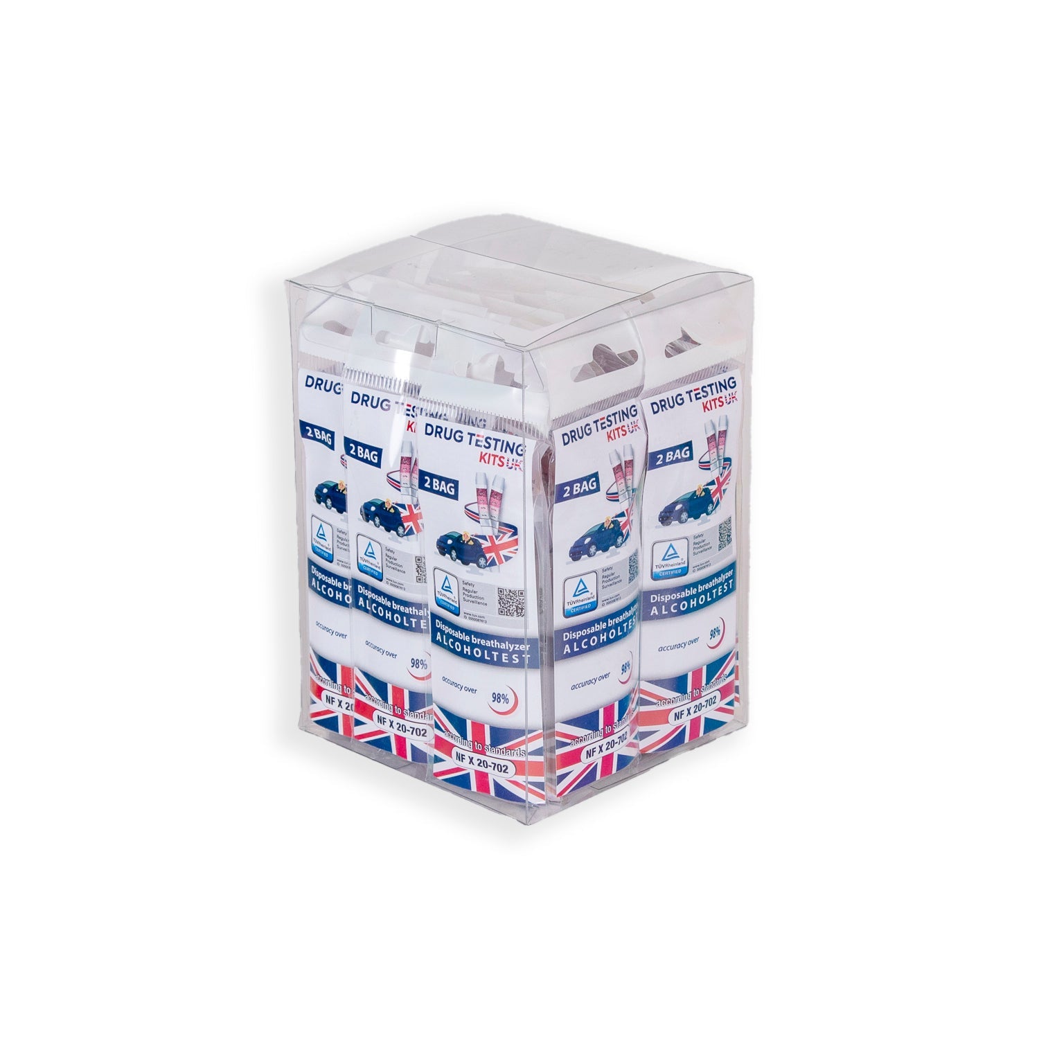 Disposable Breathalysers Box