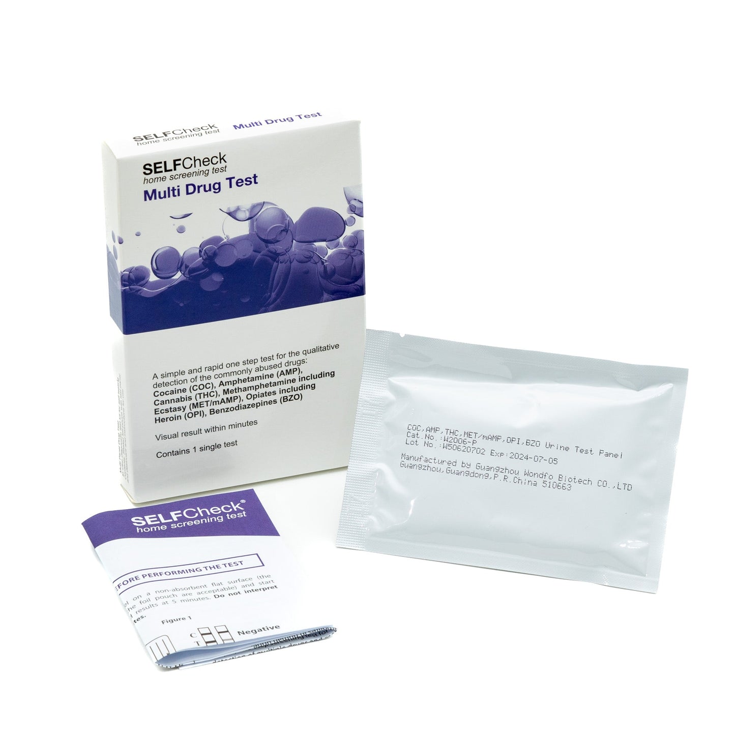 Multi Drug Testing Kit UK