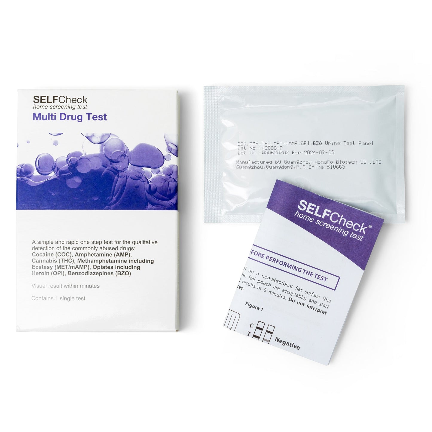 Multi Drug Testing Kit UK