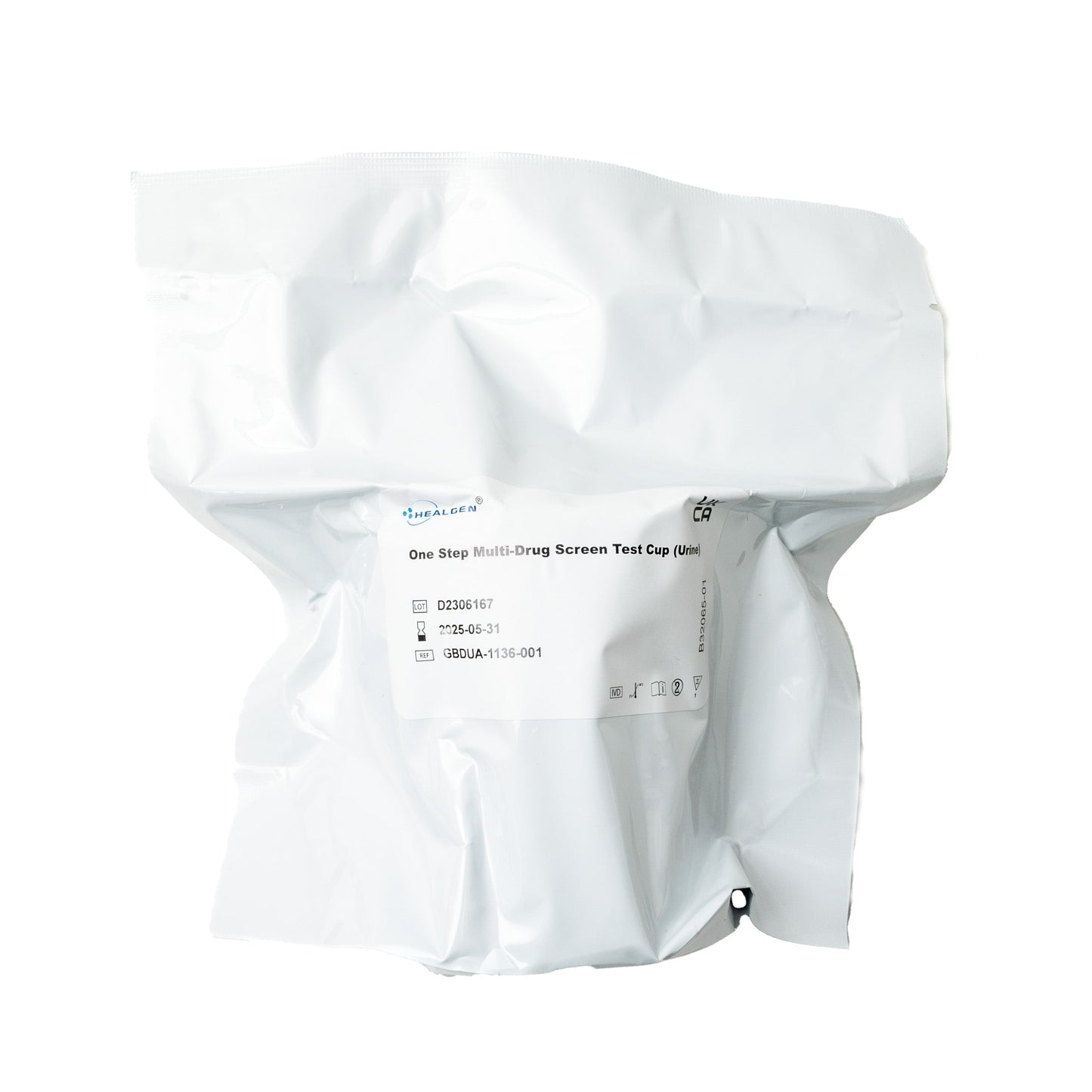 One Step Multi Drug Screen Test Cup box