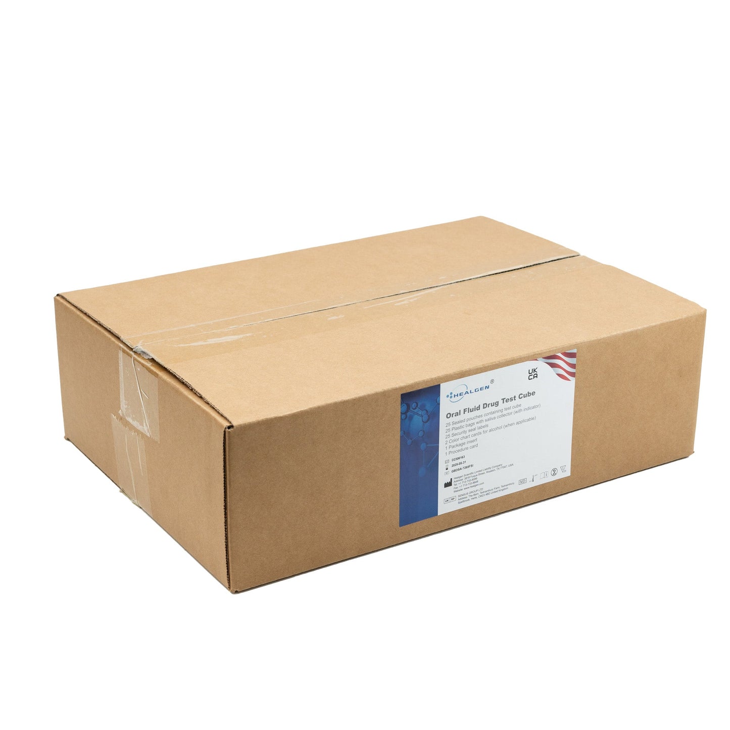 Oral Fluid Drug Test Cube
