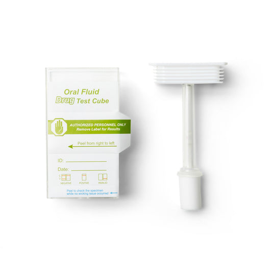 Oral Fluid Drug Test Cube