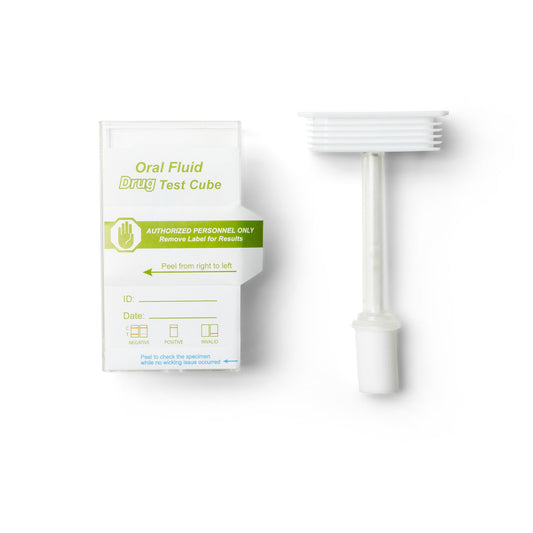 Oral Fluid Drug Test Cube