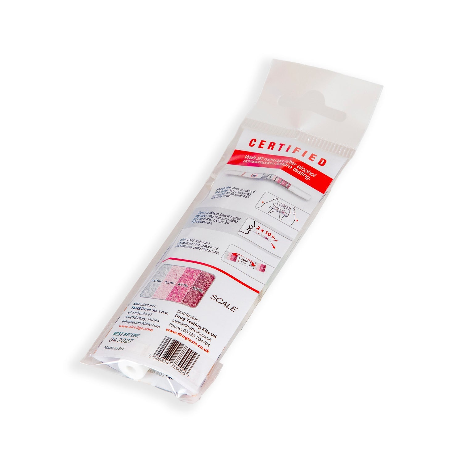 drugsuk al test white