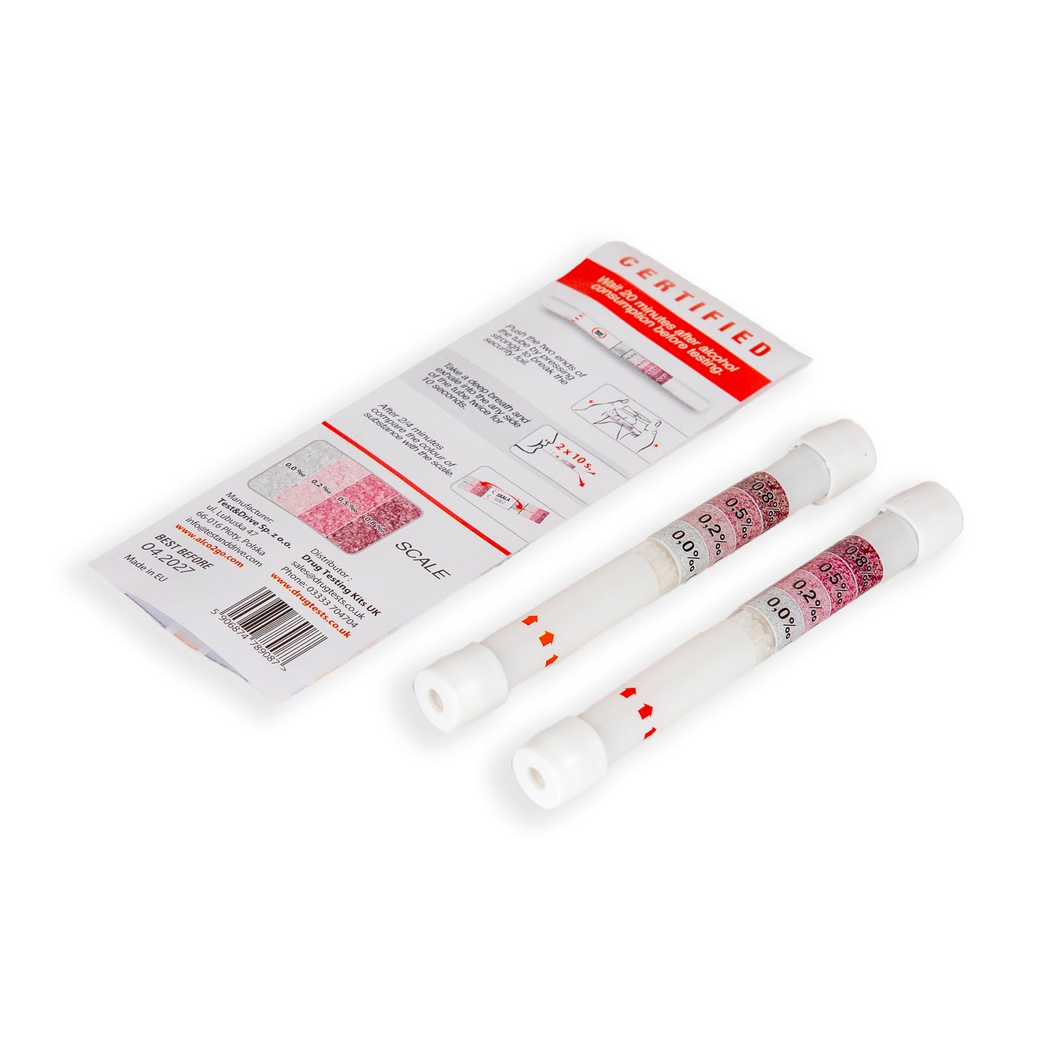 drugsuk al test white