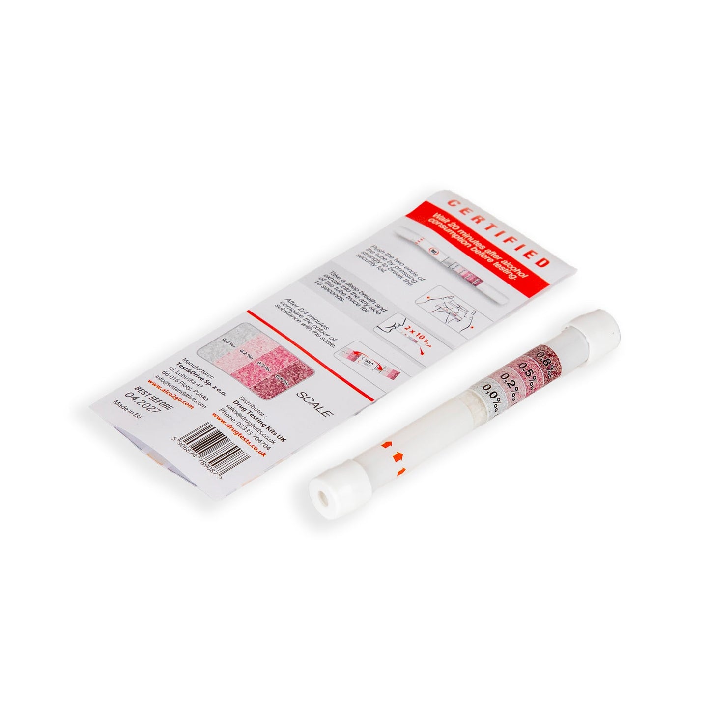 drugsuk al test white