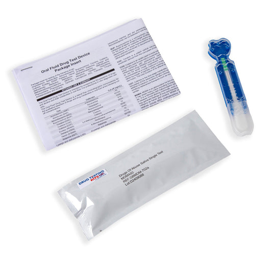 drugtests sets instructions
