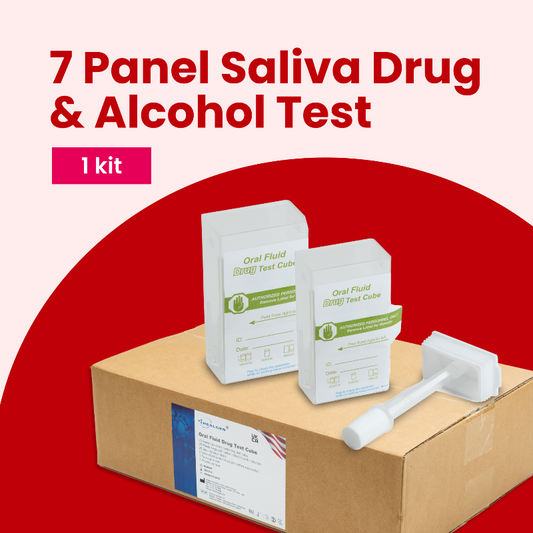 Saliva drug and alcohol test