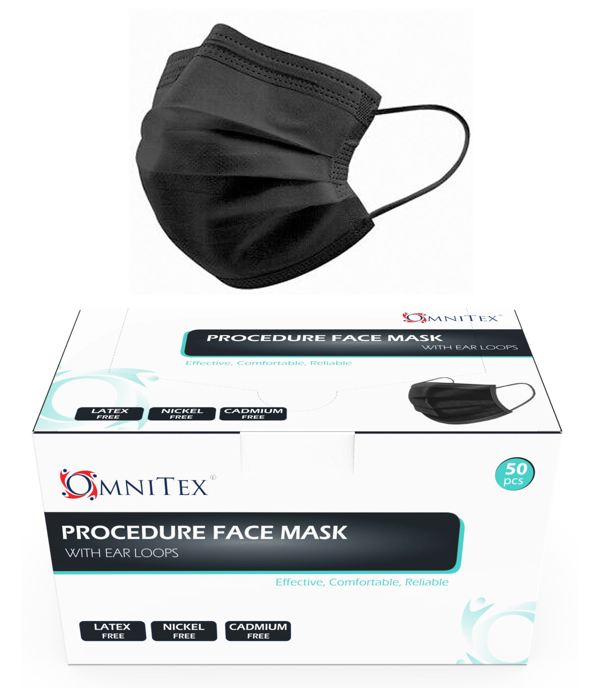 black mask