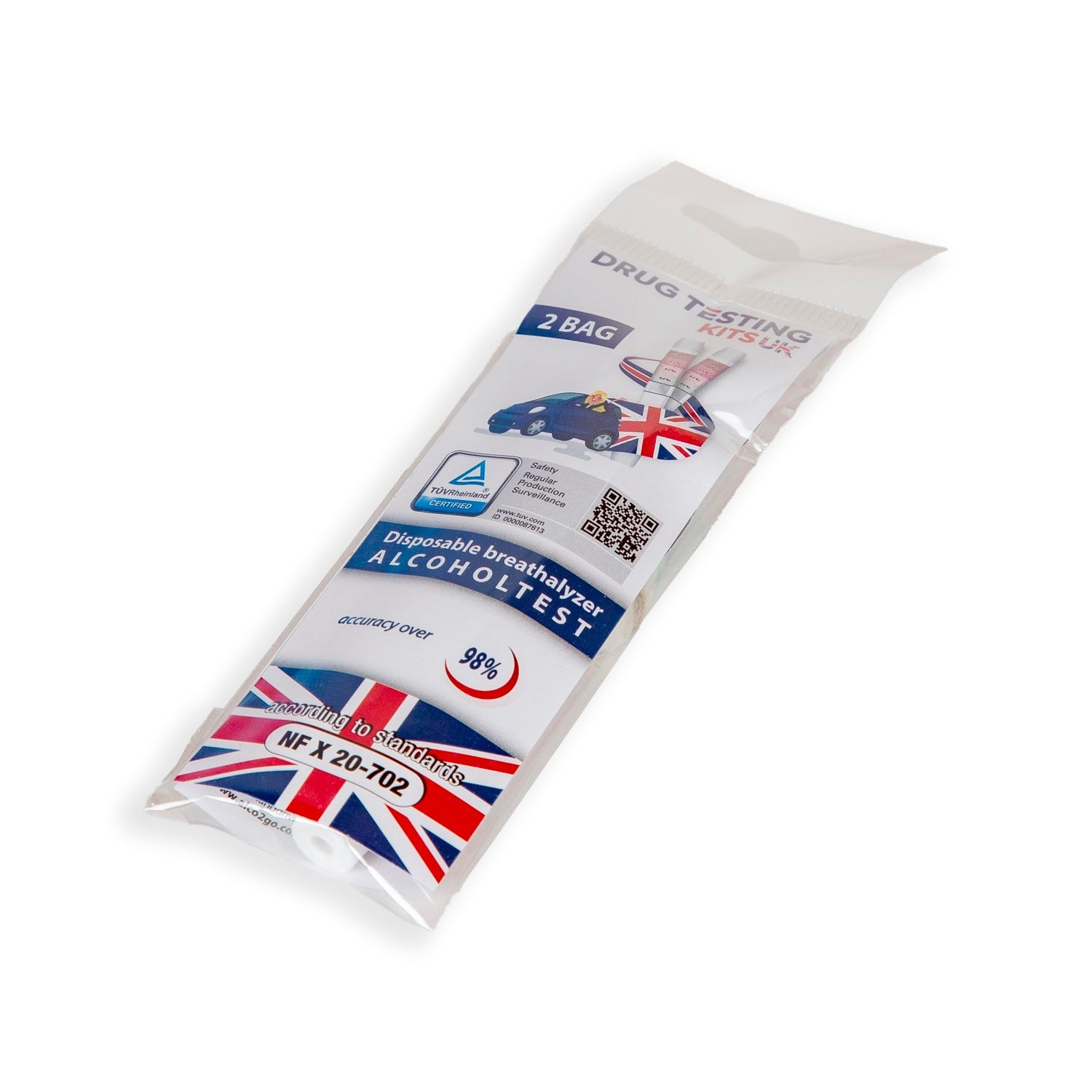 test drive disposable breathalysers