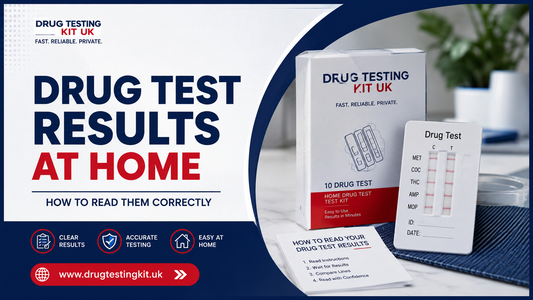 How to Read Home Drug Test Results Correctly