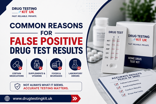 Common Reasons for False Positive Drug Test Results
