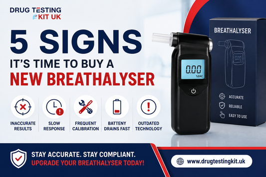 5 Signs It's Time to Buy a New Breathalyser