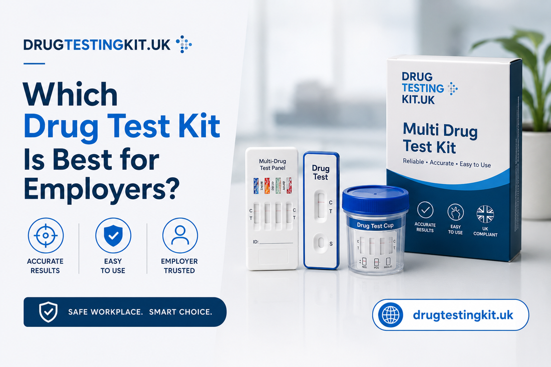 Which Drug Test Kit Is Best for Employers?
