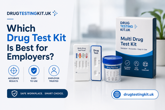 Which Drug Test Kit Is Best for Employers?