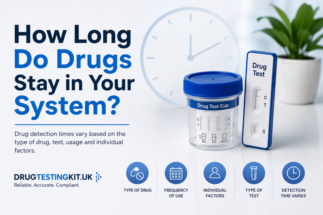 How Long Do Drugs Stay in Your System?