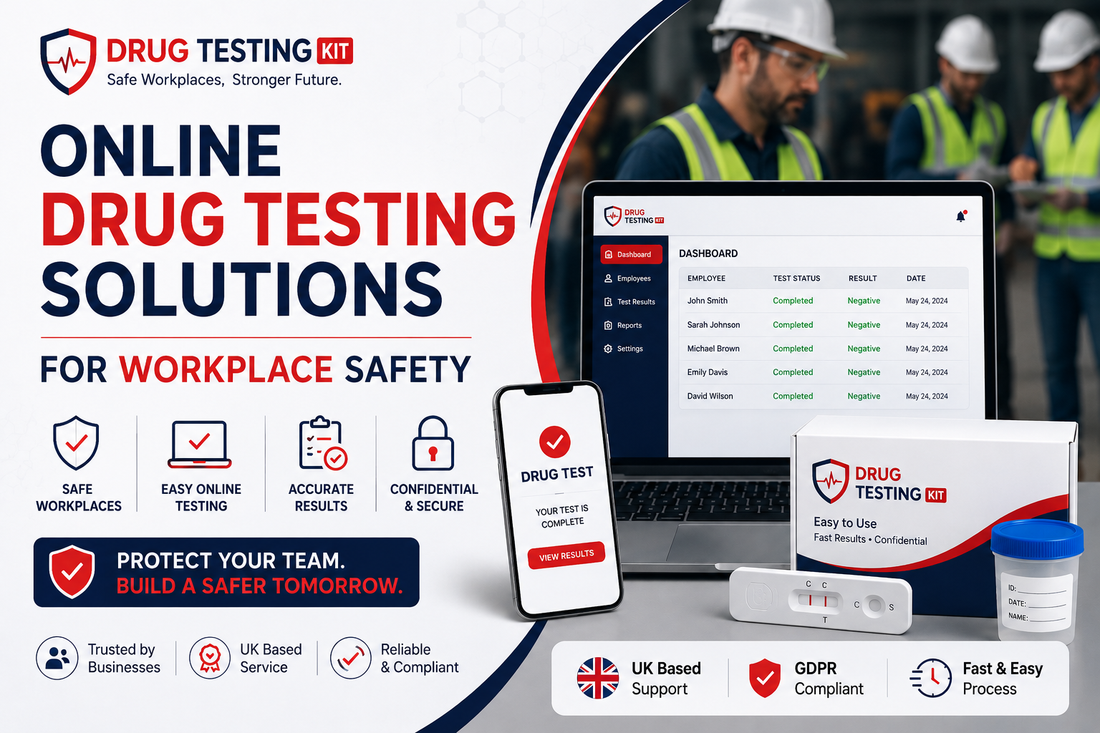 Online Drug Testing Solutions for Workplace Safety