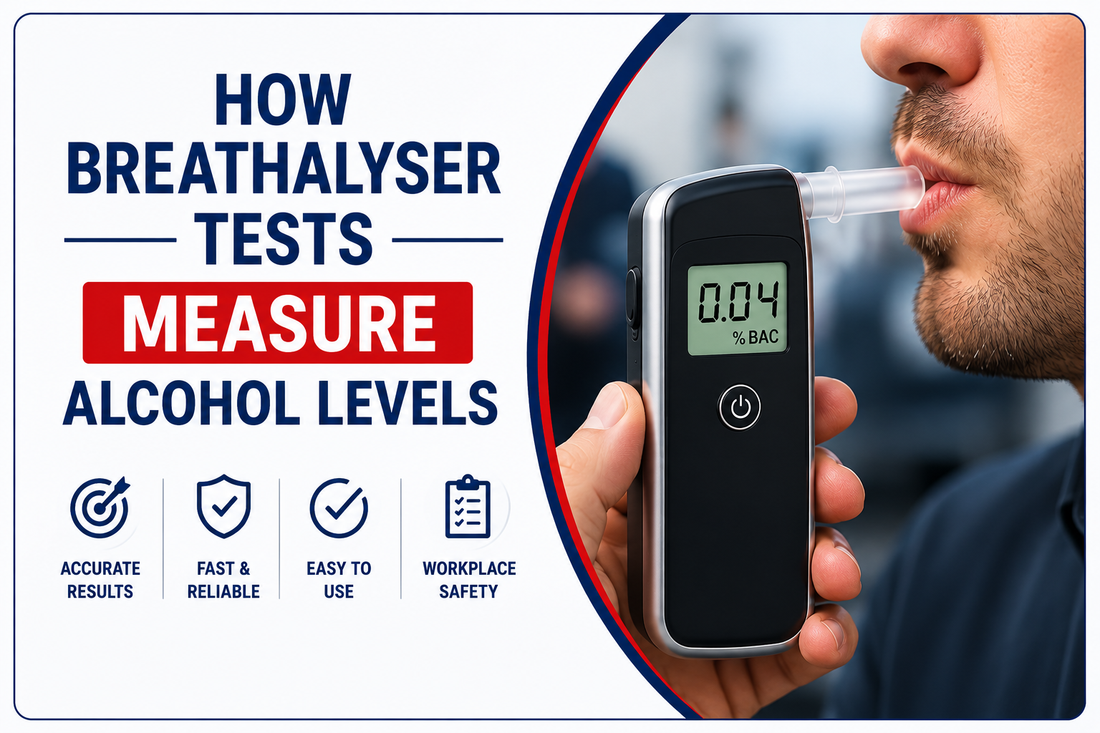 How Breathalyser Tests Measure Alcohol Levels