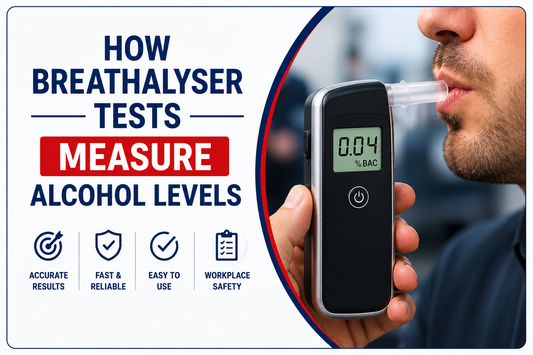 How Breathalyser Tests Measure Alcohol Levels