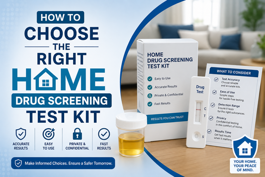 How To Choose The Right Home Drug Screening Test Kit
