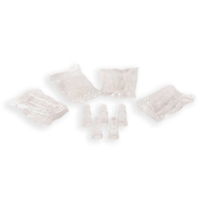 breath tubes white