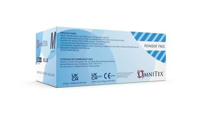 drugsuk gloves blue box