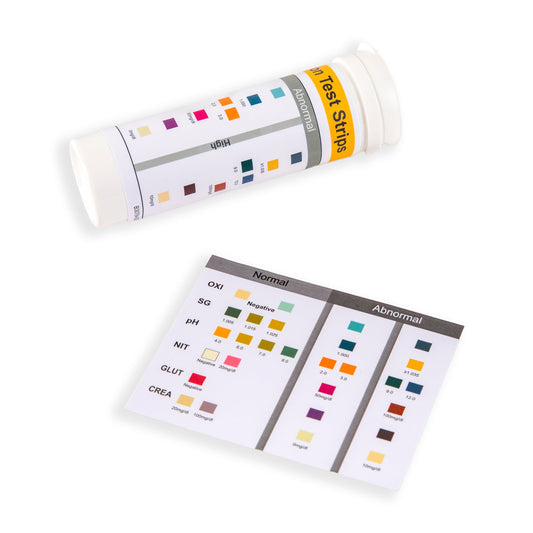 urine test white packet