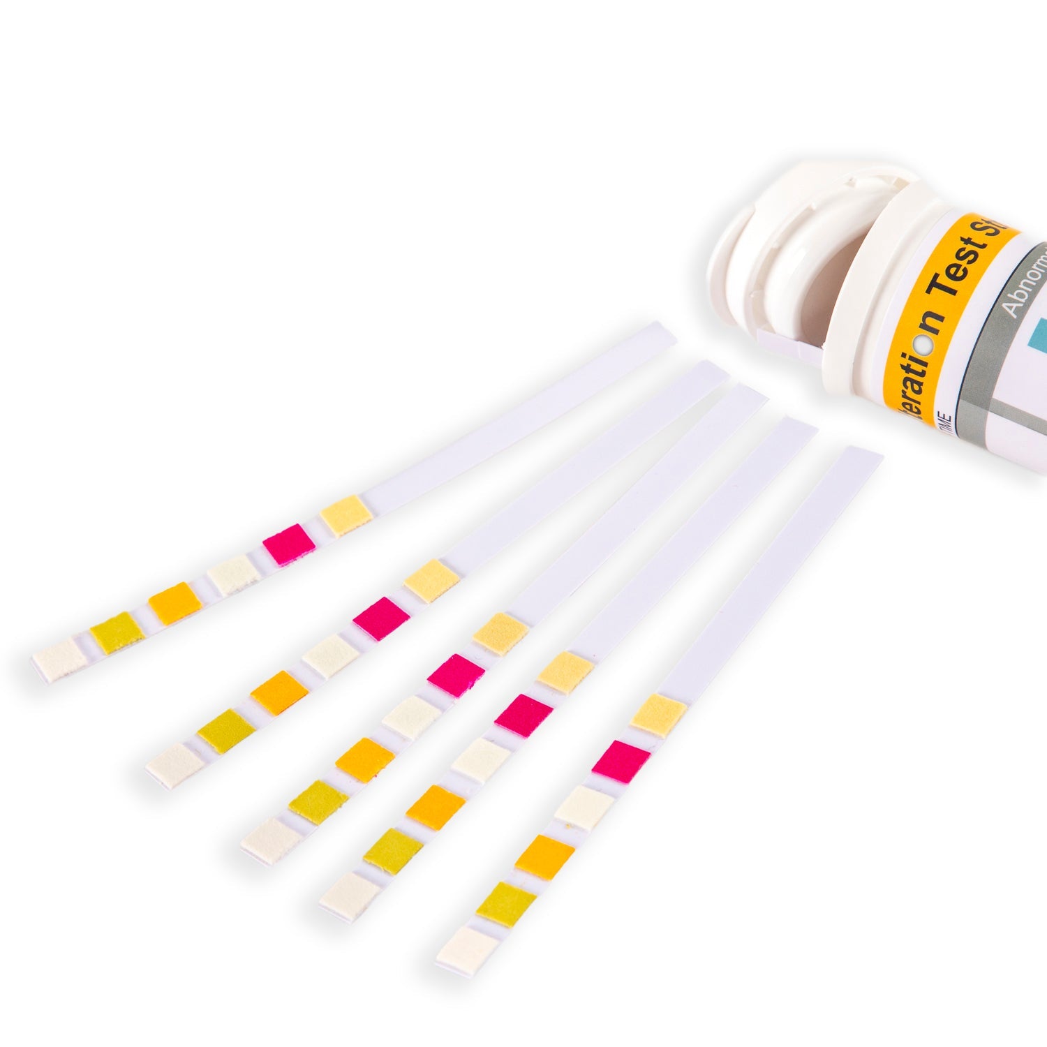 urine test white