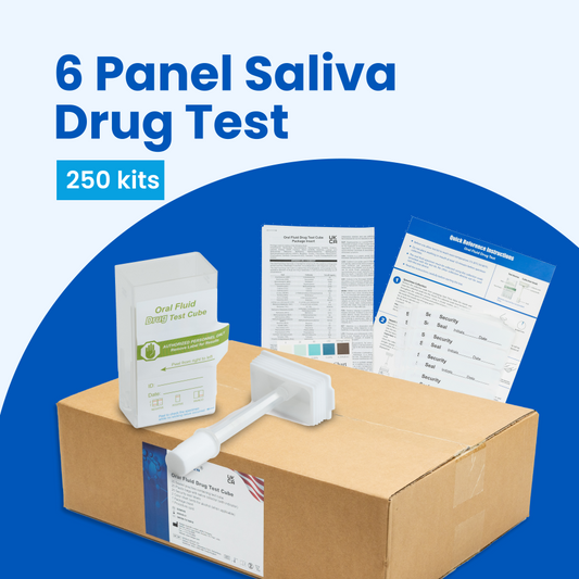 6 panel 250 tests