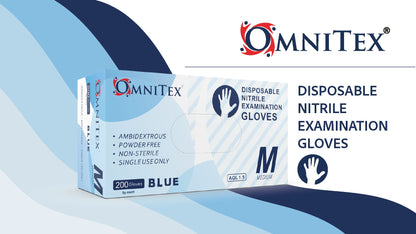 drugsuk gloves blue box