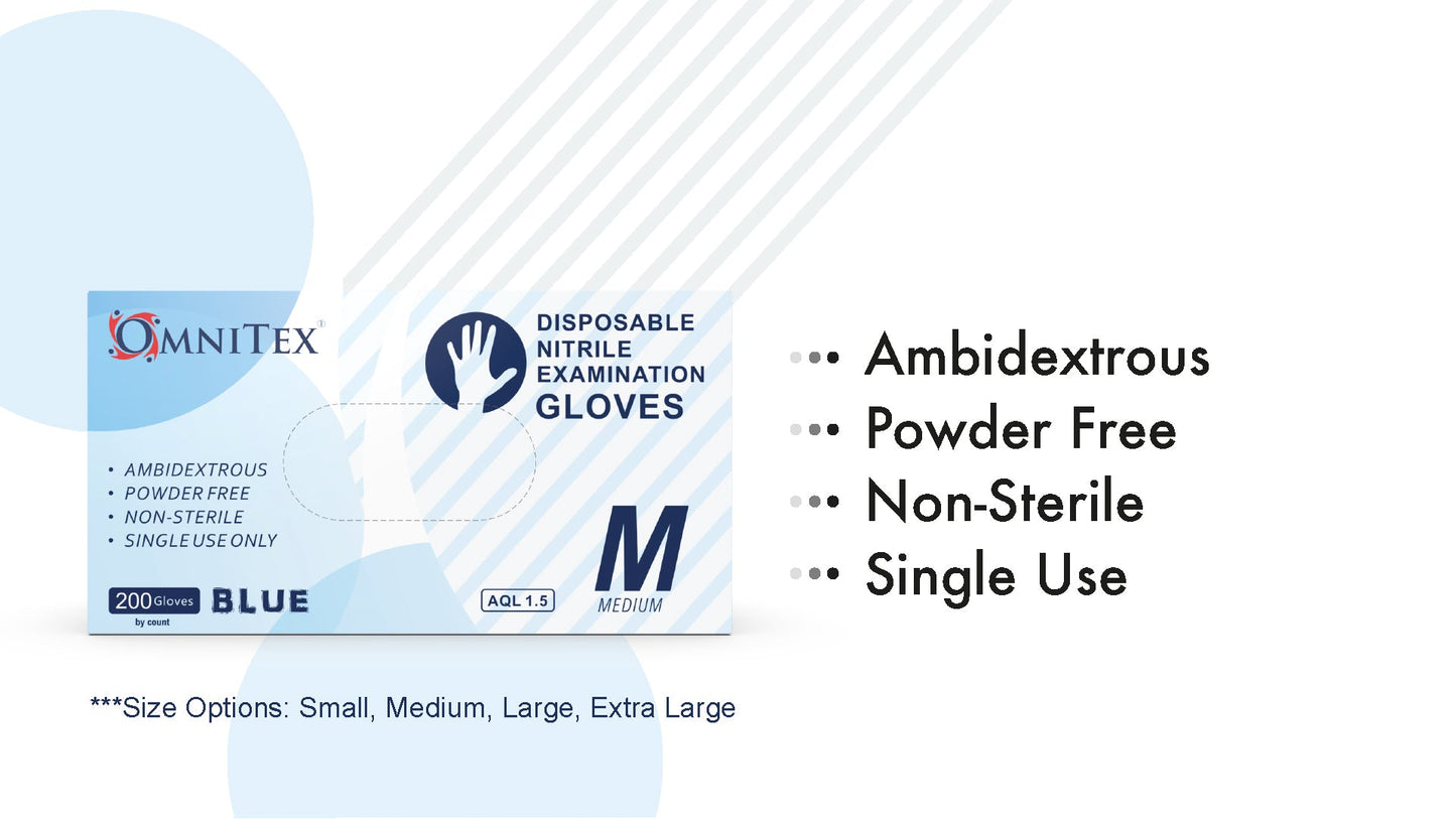 drugsuk gloves blue box