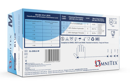 drugsuk gloves blue box
