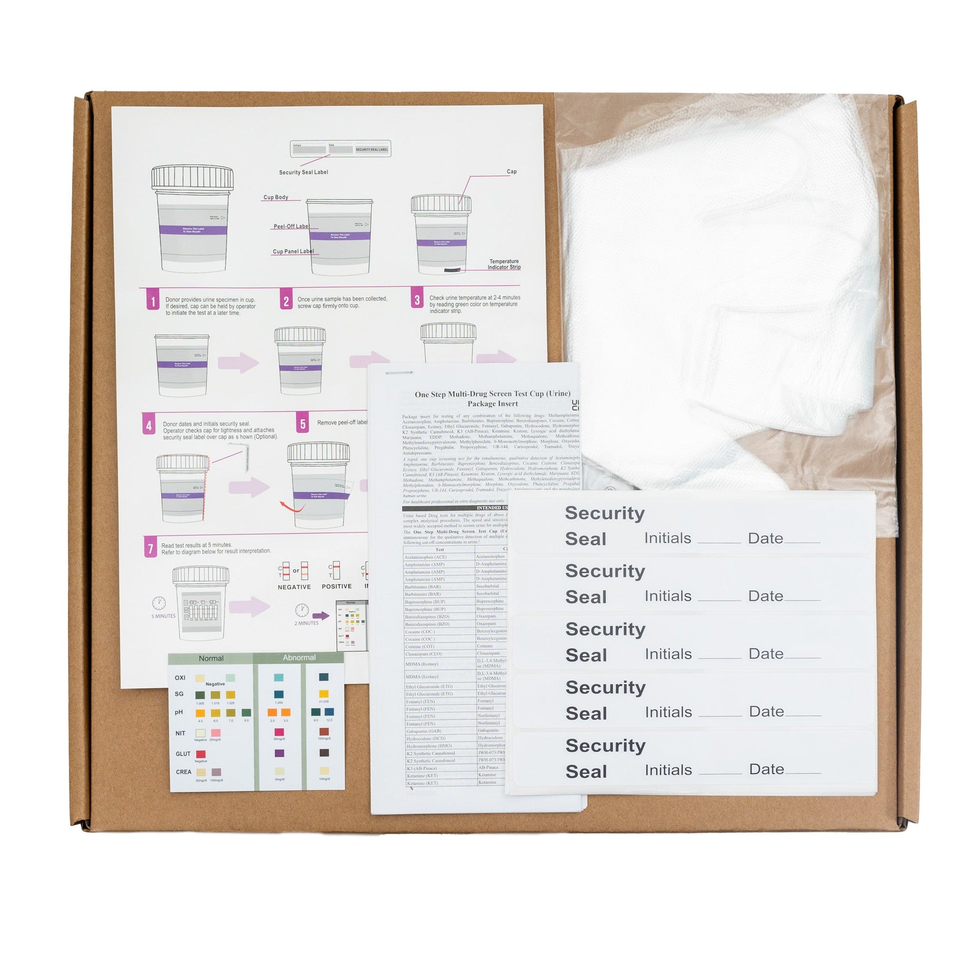 One Step Multi Drug Screen Test Cup