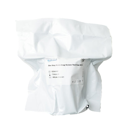 One Step Multi Drug Screen Test Cup box