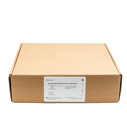 One Step Multi Drug Screen Test Cup box