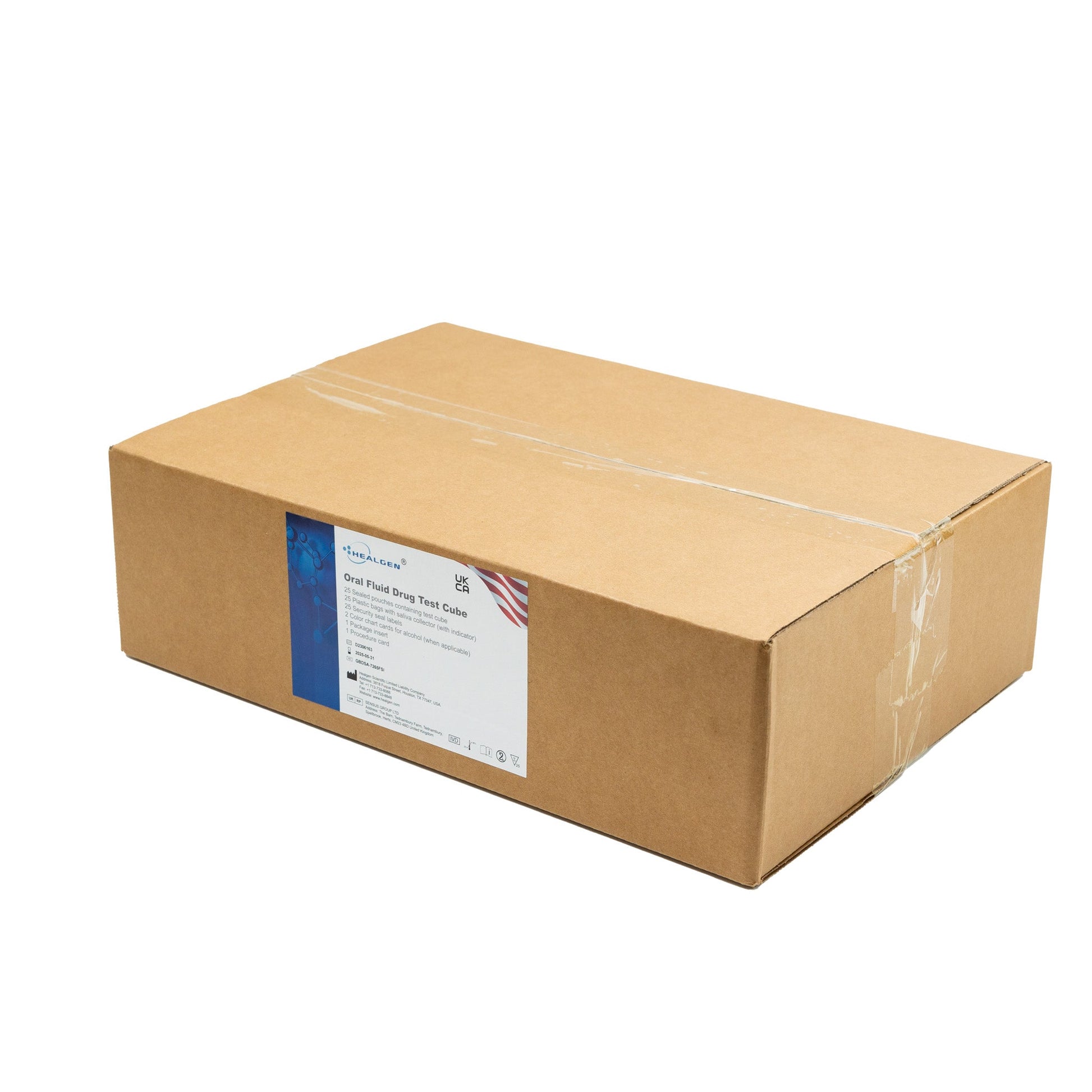 Oral Fluid Drug Test Cube