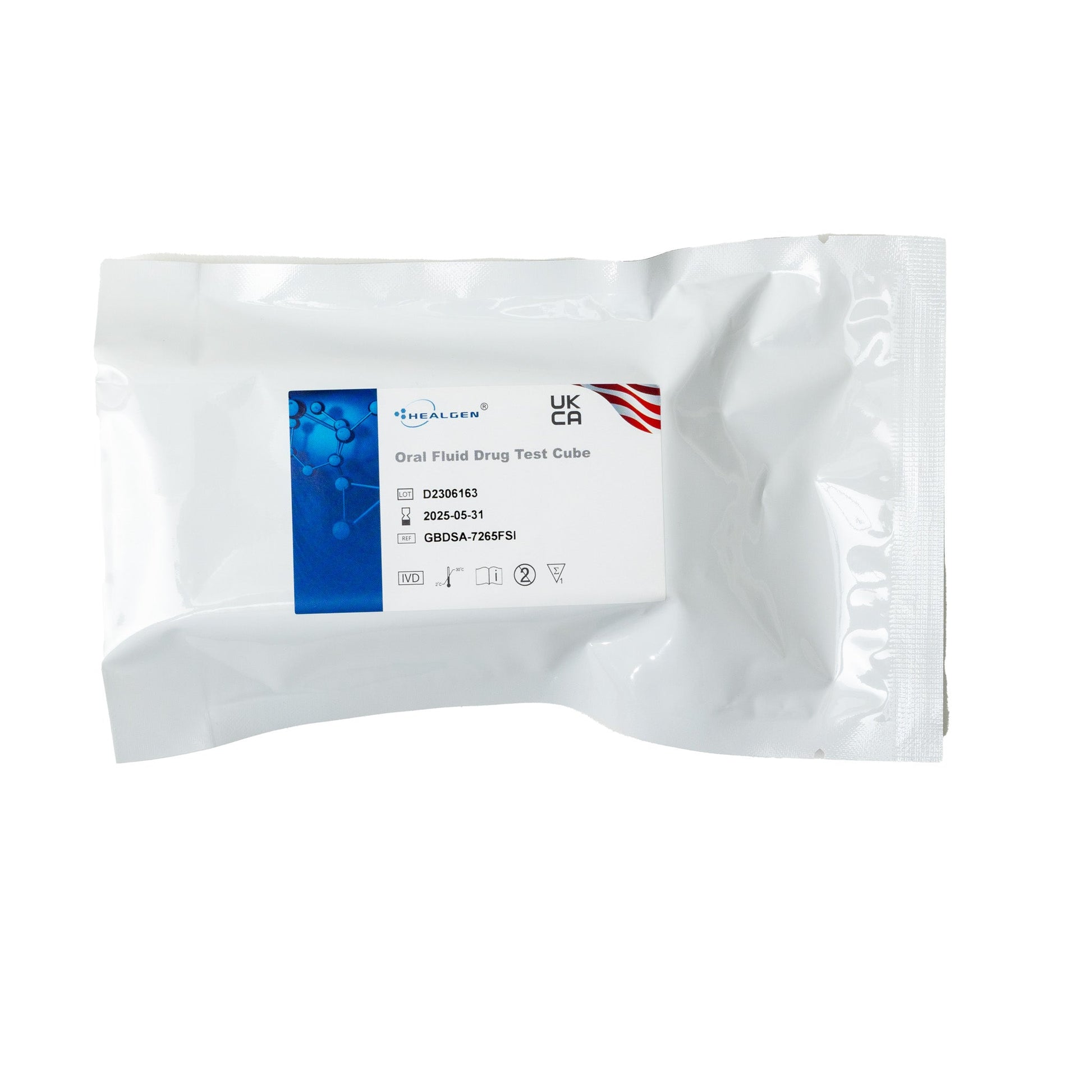Oral Fluid Drug Test Cube