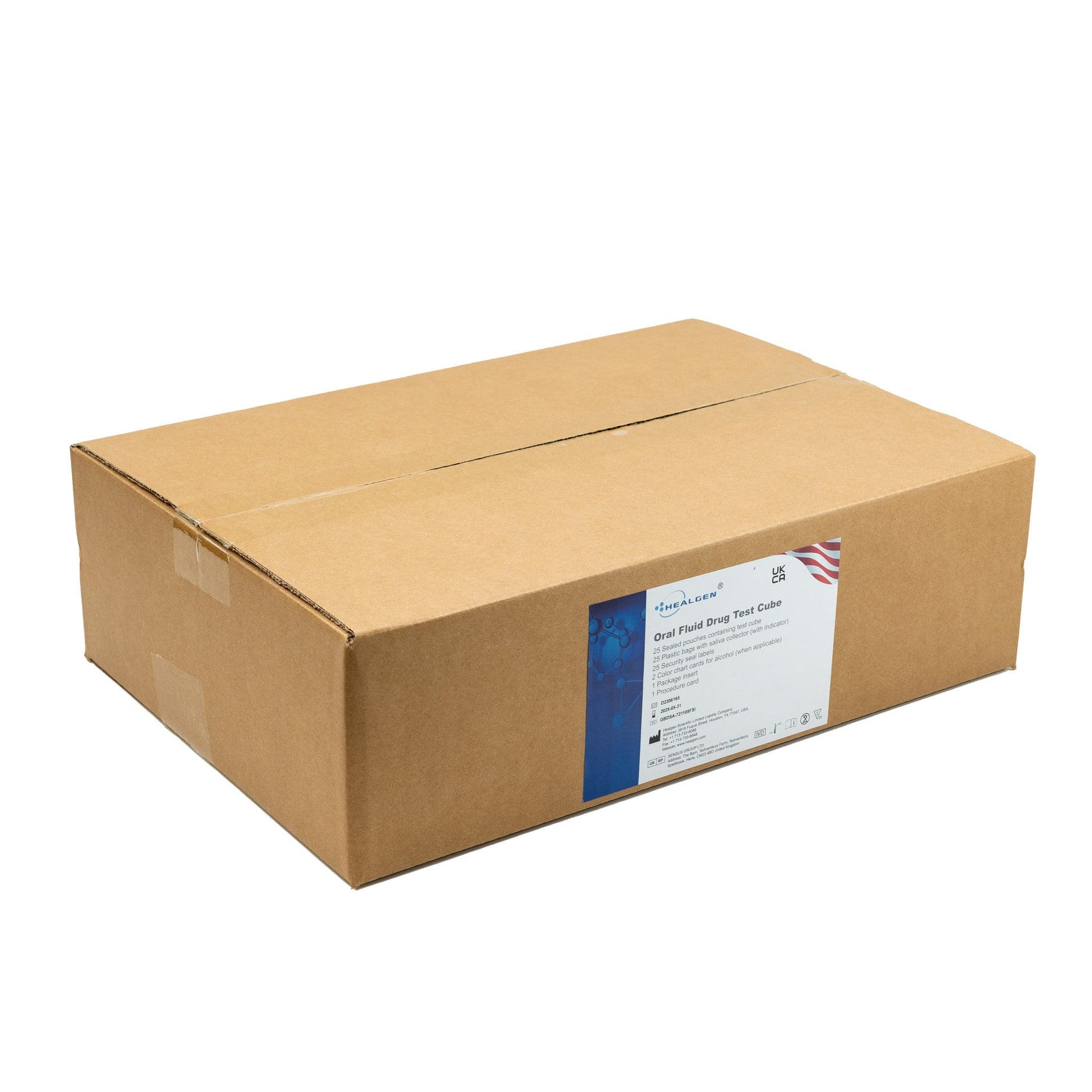 Oral Fluid Drug Test Cube