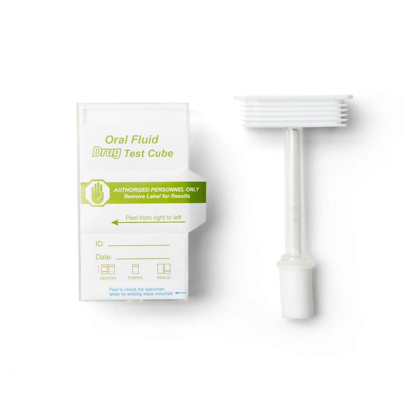 Oral Fluid Drug Test Cube