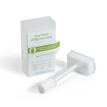 Oral Fluid Drug Test Cube