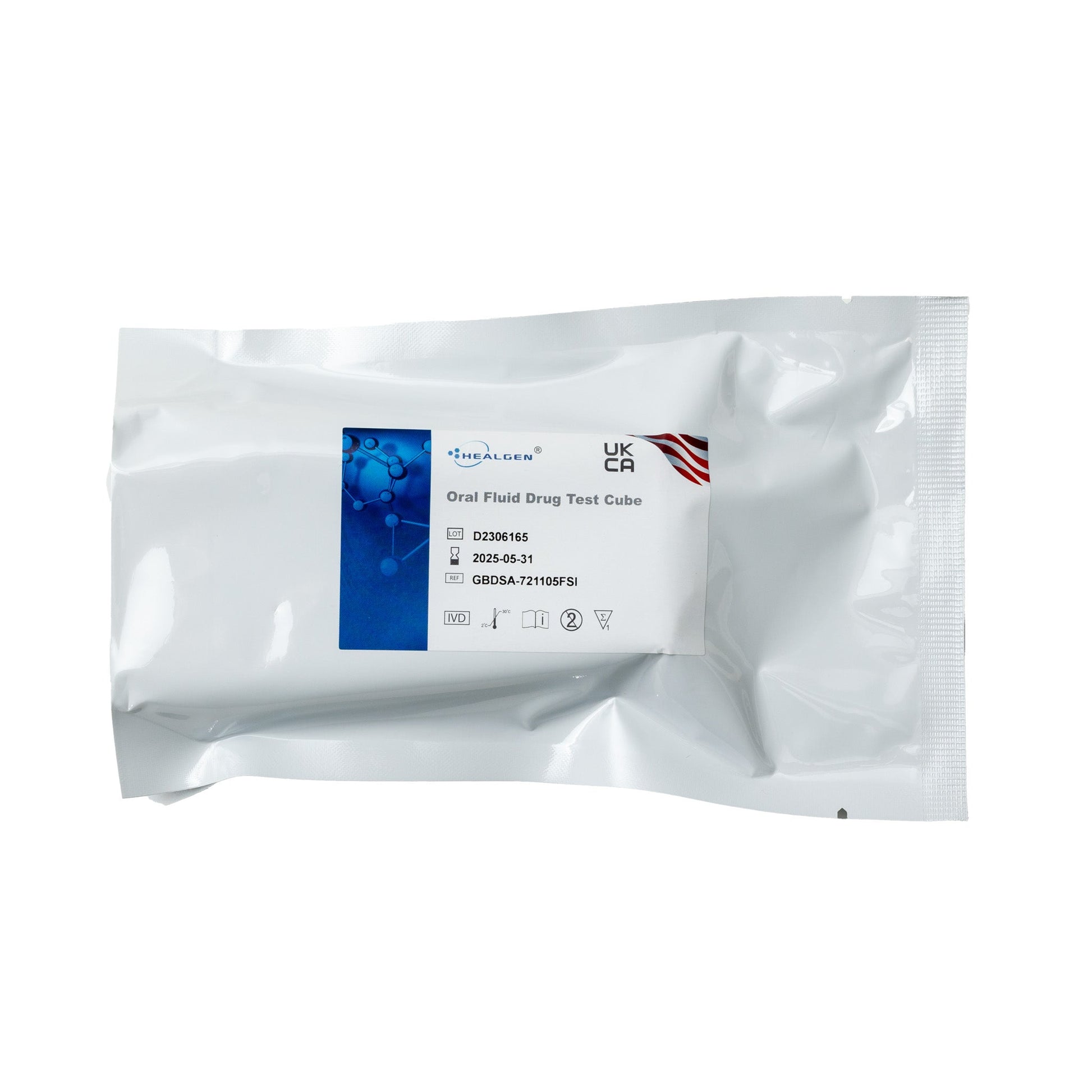 Oral Fluid Drug Test Cube Box