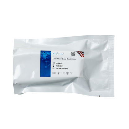 Oral Fluid Drug Test Cube Box