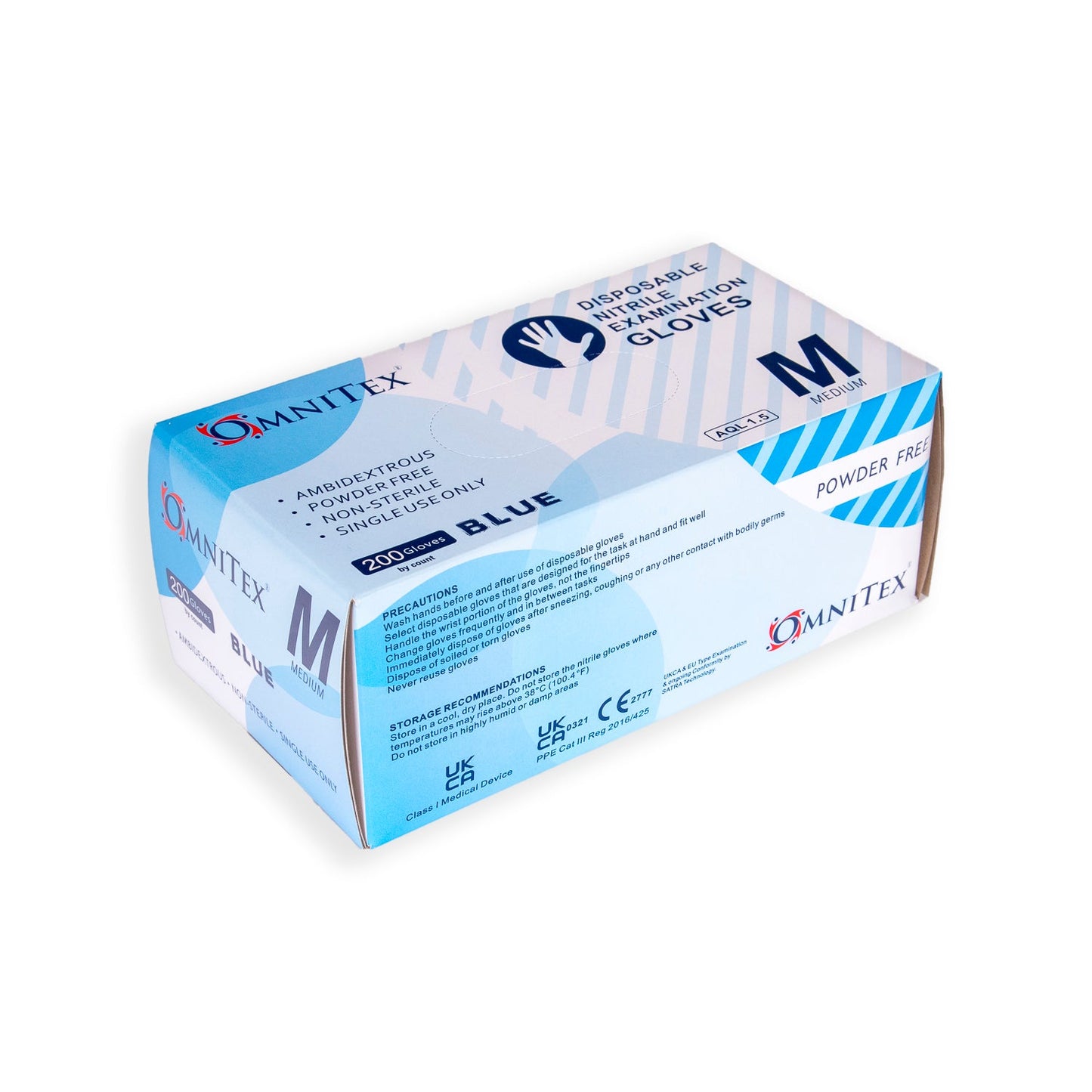 drugsuk gloves blue