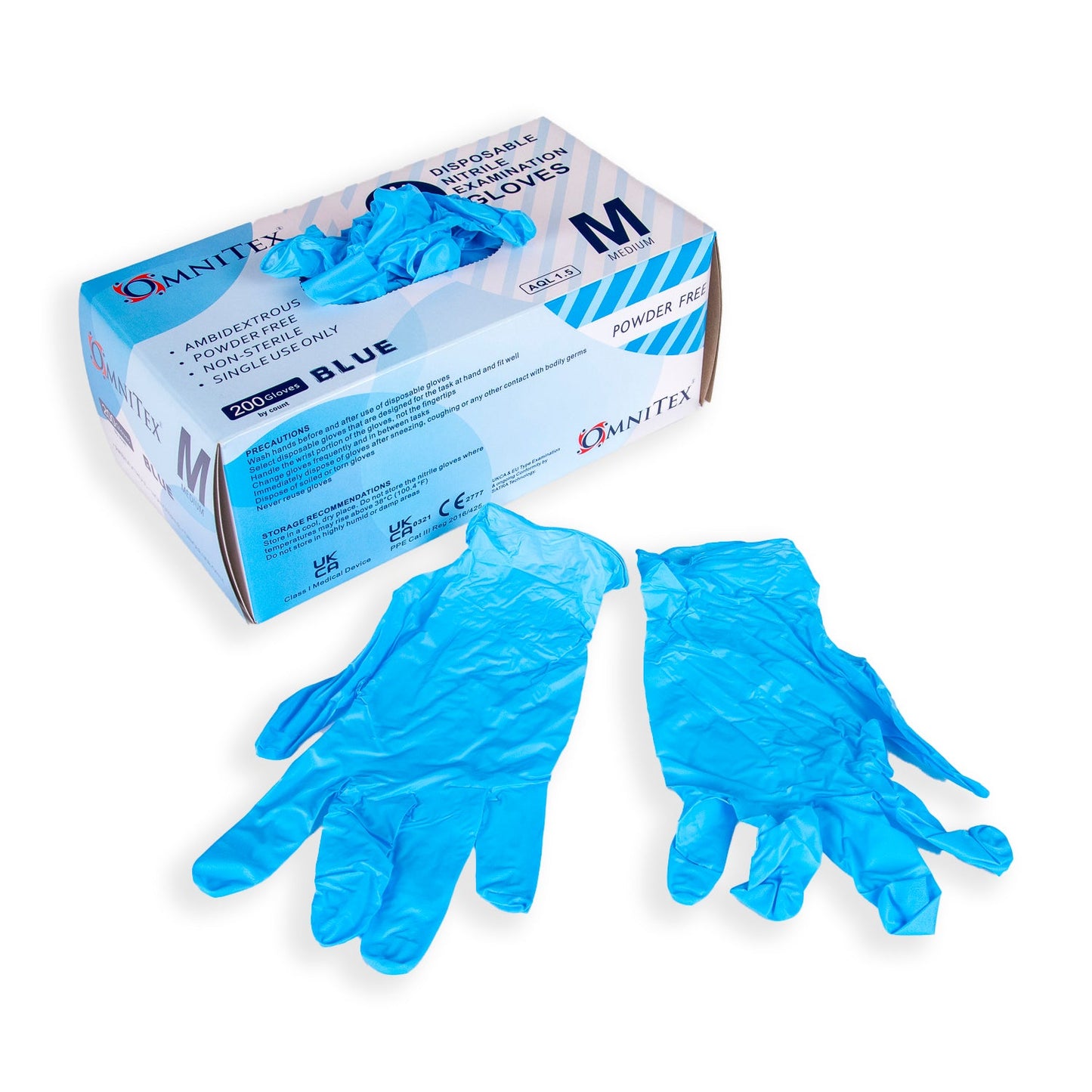 drugsuk gloves blue